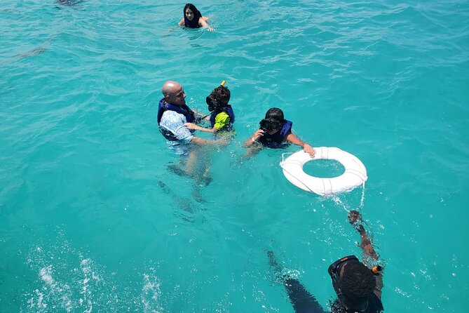 Party Boat and Snorkeling Family-friendly Semi-Private - Food and Drinks on Board, Including Alcohol for Adults