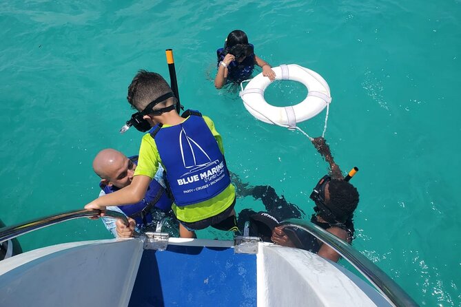 Party Boat and Snorkeling Family-friendly Semi-Private - Snorkeling Gear Included, So You Can Travel Lighter