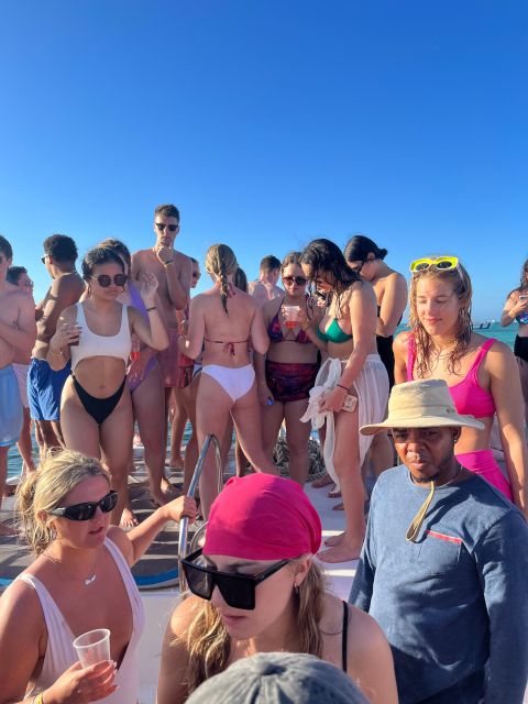 Party Boat and Snorkelling in Punta Cana - Who should book this party boat and snorkelling experience