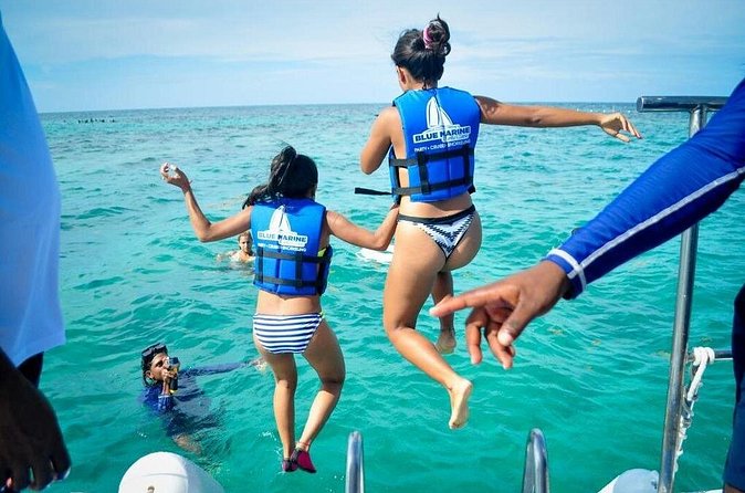 Party Boat / Catamaran Party in Punta Cana - Snorkeling Setup and Slide Time: What to Expect in the Water