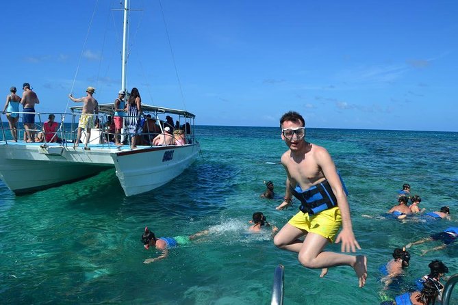 Party boat in Catamaran with Open Bar Only Adults + Snorkeling - Getting On Board: Pickup Zones and the 1:30 PM Start
