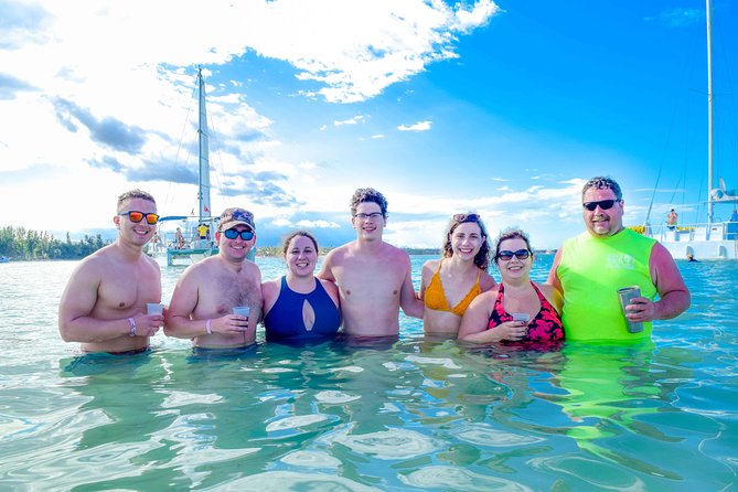 Party Boat in Punta Cana - Bavaro Beach start: music, snacks, and the open-bar mood