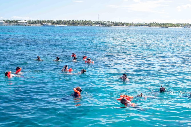 Party Boat in Punta Cana - El Cortecito coral reef stop: snorkeling that feels like the point