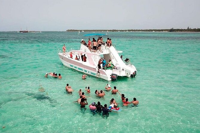 Party Boat in Punta Cana with Drinks and Transportation Included - Key takeaways before you go