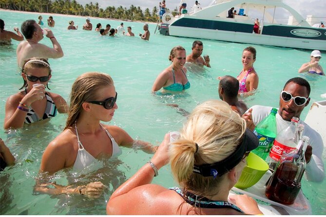 Party Boat in Punta Cana with Drinks and Transportation Included - Boat time, group size, and what that feels like