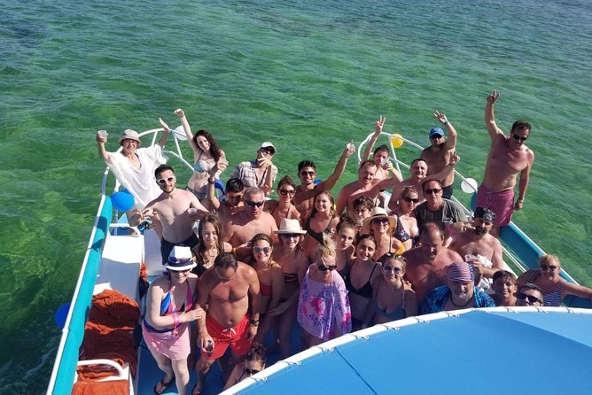 PARTY BOAT Punta Cana - The Catamaran Cruise: Coast Views Plus Party Energy