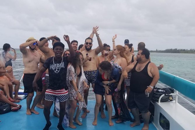 PARTY BOAT Punta Cana - Bavaro Beach Stops: The Point of Getting Off