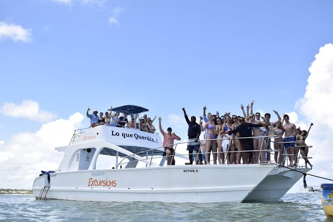 Party boat, Snorkeling, Sand-bar open bar in Bávaro Beach - Key Highlights You’ll Feel on the Day