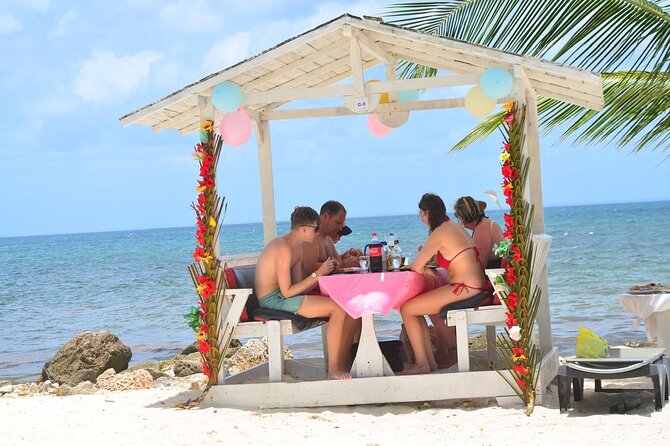 Perfect Day at Saona Island by Speedboat - Completely Private - Clearwater Beach, plus a buffet that actually feels like a beach meal