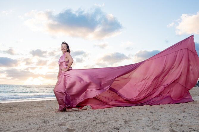 Photography with Flying Dresses in Punta Cana and more… - Photos You Keep: How the 30+ Shots and 5 Selections Work