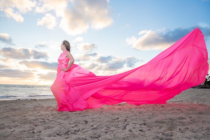 Photography with Flying Dresses in Punta Cana and more… - Pickup, Group Size, and Space on the Beach