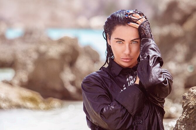 Photoshoot at Macao Beach with Pro Photographer in Punta Cana - The one-hour shoot: seashore, palms, cliffs, and direction that feels easy