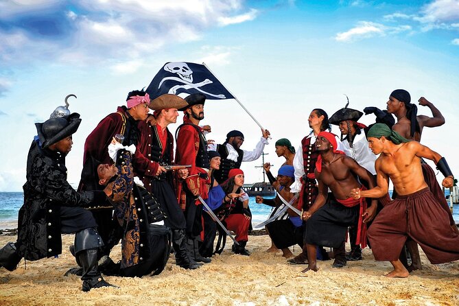 Pirates of the Caribbean Cruise- Snorkel, Sharks & Stingrays - Key Highlights at a Glance