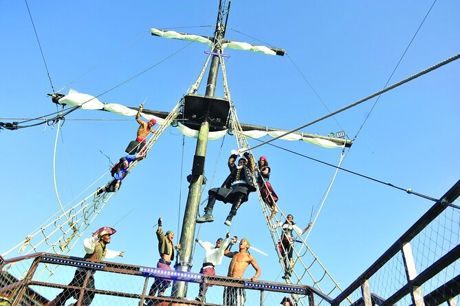 Pirates of the Caribbean Cruise- Snorkel, Sharks & Stingrays - Why This Pirate Cruise Feels Like Two Trips in One
