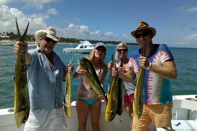 Platinum Punta Cana fishing charter - What you’re targeting: dorado, wahoo, and whatever the captain finds
