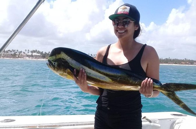 Platinum Punta Cana fishing charter - Price and value: what $140 buys you