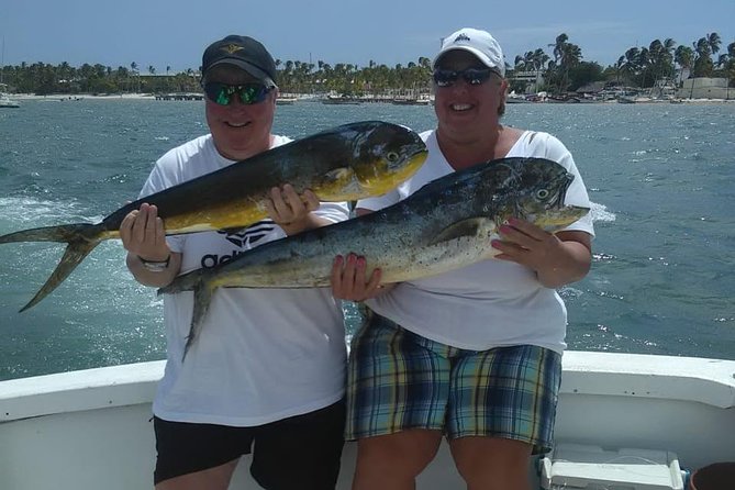 Platinum Punta Cana fishing charter - The boat routine: what you do for those 4 hours