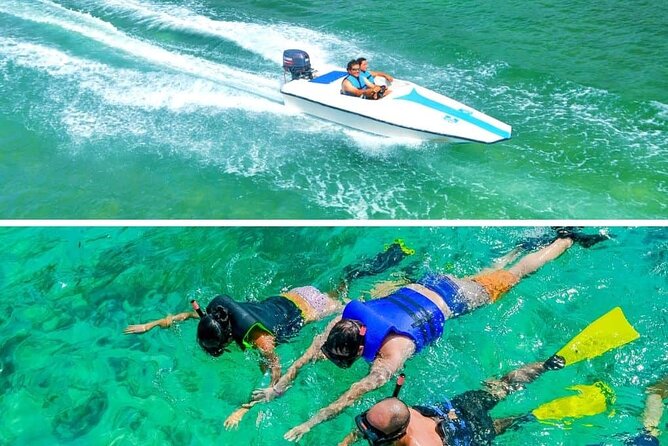 Private Activity Speedboat Ride and Snorkeling in Punta Cana - Key Highlights You’ll Actually Care About