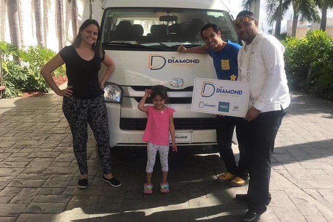 Private Airport Punta Cana transfer to Majestic Elegance Punta Cana - On-Board Touches: Drinks, GPS Monitoring, and Child Seats