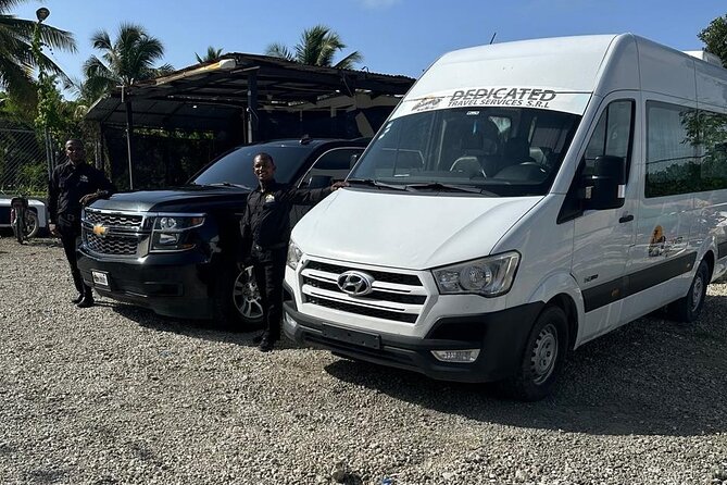 Private Airport Transfer from Punta Cana and Miches Dom Rep - Price and value for $75 per person
