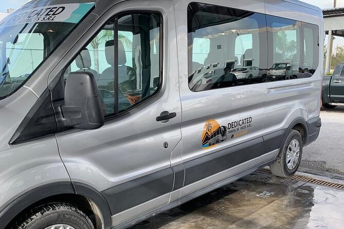 Private Airport Transfer from Punta Cana and Miches Dom Rep - What you get in the vehicle, and why it matters