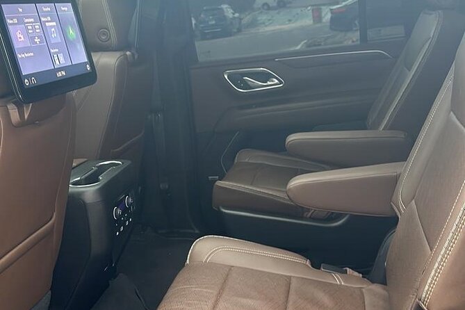 Private Airport Transfer from Punta Cana safety & Comfort - Comfort details that matter once you are holding luggage