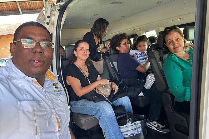 Private Airport Transfer to or from Uvero Alto and Punta Cana - Drivers You’ll Probably Remember (Jimmy, Angel, Leudy, David, Christian)