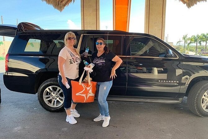 Private Airport Transfers - Punta Cana - The ride itself: AC comfort, bottled water, and real local pointers