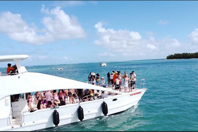 Private, All Inclusive, Double-Decker Catamaran in Punta Cana - Key highlights you should care about