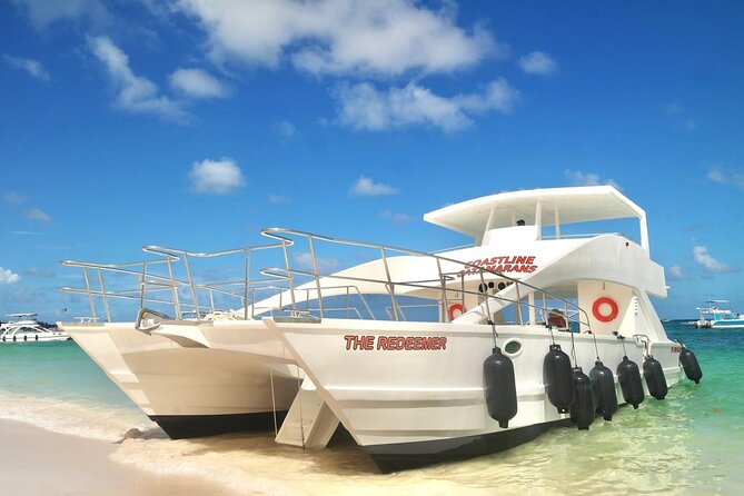 Private, All Inclusive, Double-Decker Catamaran in Punta Cana - The 3 to 4-hour plan along Bávaro and Punta Cana