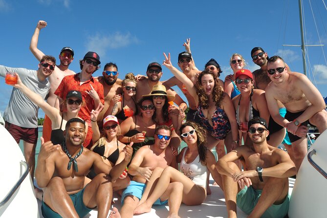 Private, All Inclusive, Double-Decker Catamaran in Punta Cana - Food, drinks, and the crew who keep the day moving