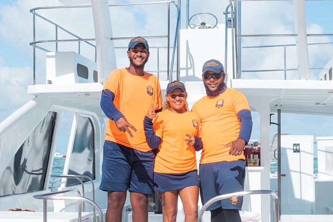 Private, All Inclusive, Double-Decker Catamaran in Punta Cana - What to bring (and what to skip), plus simple swim sense
