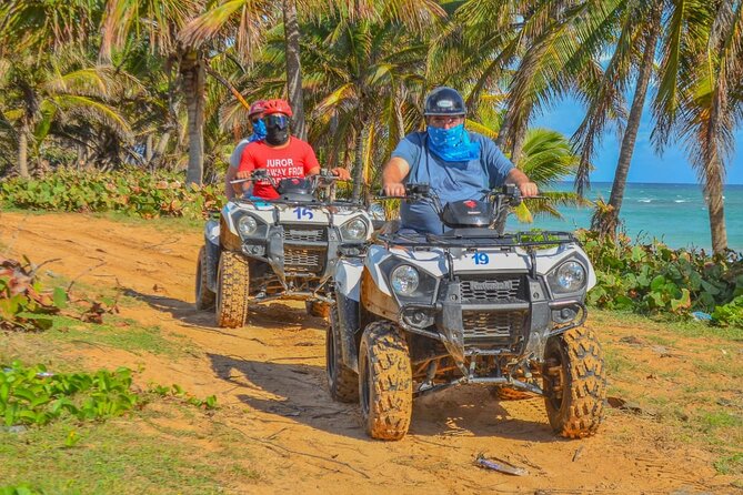 Private ATV Tour to Las Lagunas de Nisibon and Playa Vacama - Stop 2: Lagunas de Nisibón river and lagoon cooling (about 45 minutes)