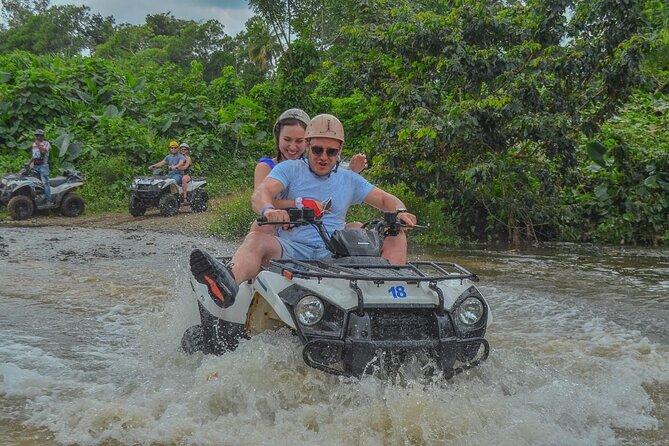 Private ATV Tour to Las Lagunas de Nisibon and Playa Vacama - Stop 3: The mountain excursion, panoramic views, and the swing moment (about 40 minutes)
