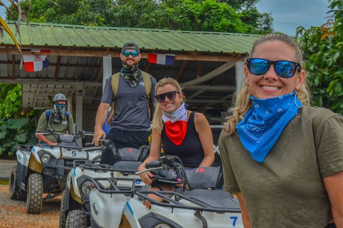 Private ATV Tour to Las Lagunas de Nisibon and Playa Vacama - Included extras that actually matter: helmets, snacks, and pickup