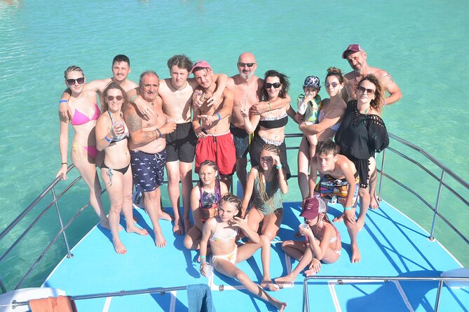 Private Boat Party in Punta Cana - The onboard plan: dolphins, snorkeling, and live music