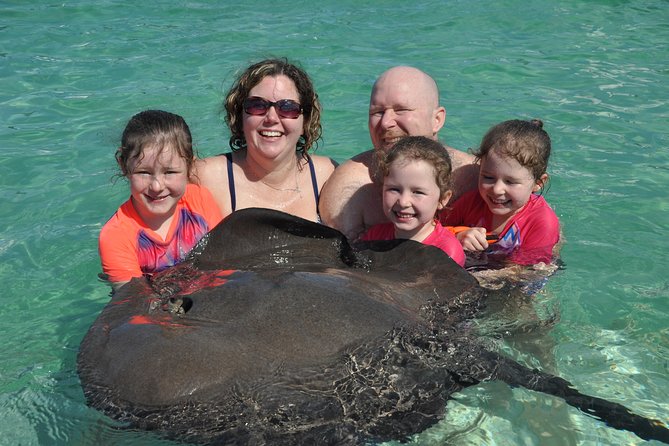 Private Caribbean Snorkeling Cruise At Punta Cana & Sharks, Stingray Encounter - Natural Pool Stop: Warm Shallow Water Behind Reef Protection