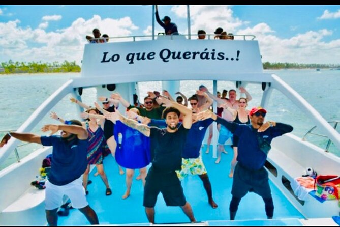 Private Catamaran Cruise with Slide & unlimited drinks - Private Punta Cana catamaran energy, without the crowd chaos