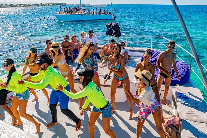 Private Catamaran + Private Parasailing - up to 20 passengers - Private means your own rhythm on the water