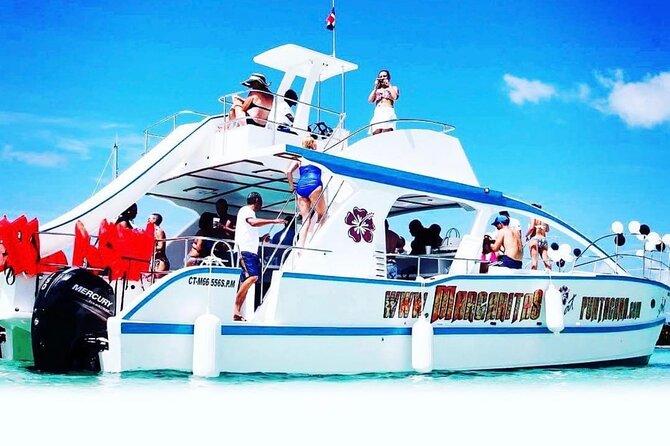 Private Cruise Party with Drinks and Snorkeling in Punta Cana - A Private Party Boat Route Around Punta Cana Beaches