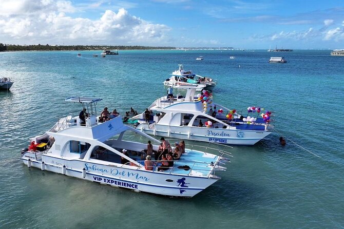 Private Cruise with BBQ - Slide And Open Bar - Coral reef snorkeling, with gear handled for you