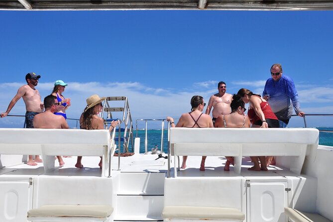 Private Family Boat at Punta Cana - The 3-Hour Rhythm: Pickup, Reef Time, and the Natural Pool Stop