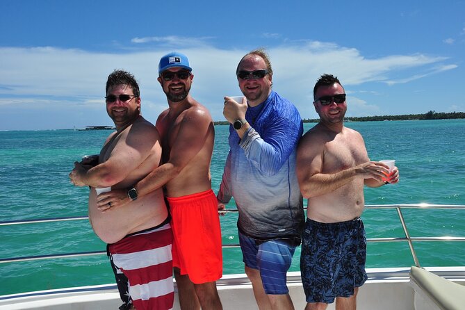 Private Family Boat at Punta Cana - Price and Value Math for a Private Boat Up to 10