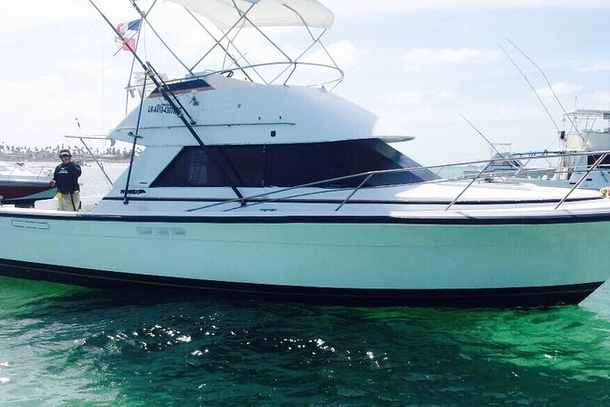 Private Fishing charter Punta Cana (Alondra) - Crew Service: When Captain Manuel, Luis, And Ruben Are In The Mix