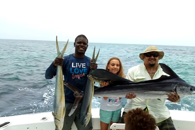 Private Fishing charter Punta Cana (Alondra) - The Fishing Game Plan: What You Can Actually Target
