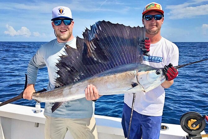 Private Fishing Charter Punta Cana (Orion) - Open bar, sandwiches, fruit, and the ceviche moment