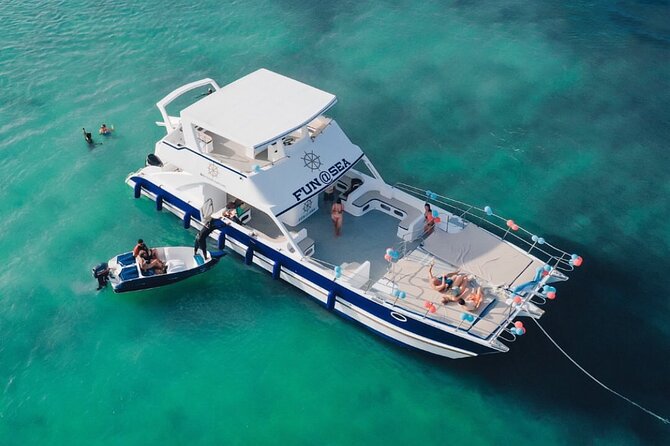 Private Luxury Charter Punta Cana Bavaro - Snorkeling at Bavaro Reef: guided gear, fish spotting, and staying together