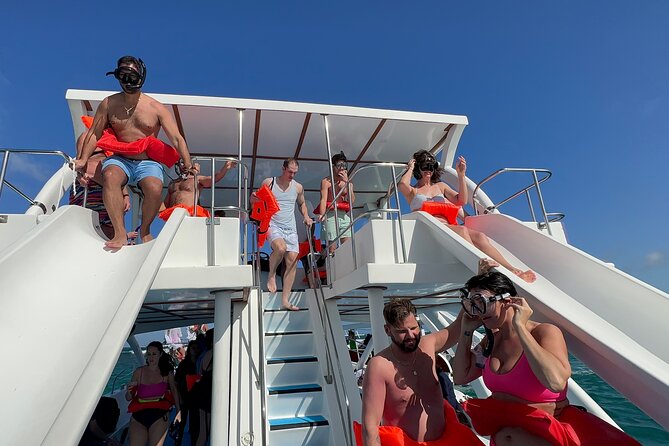 Private Luxury Double Slide Party Boat - Private double-slide catamaran in Punta Cana: what makes it special