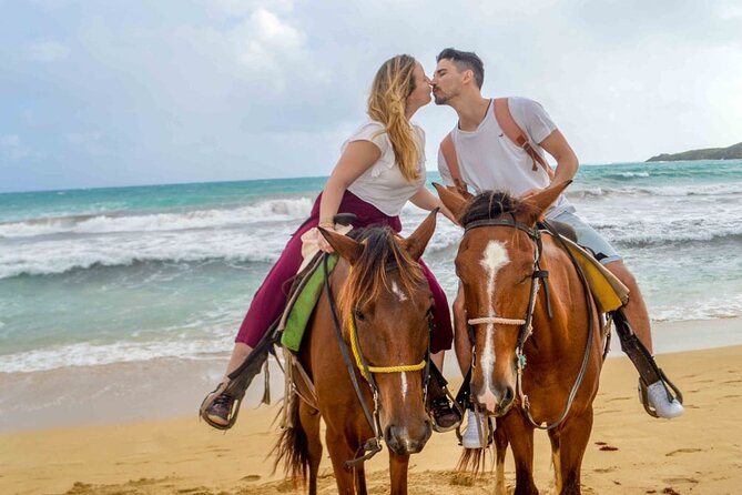 Private Macao Beach horseback riding in punta cana and Bayahibe - Uvero Alto and Macao Beach: the walk, the trot, and when galloping happens