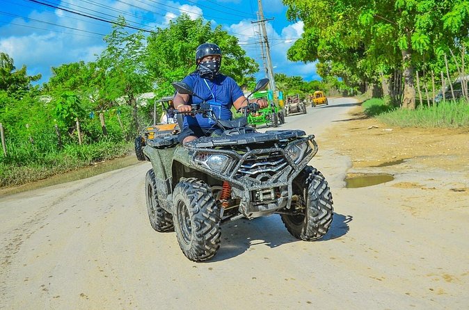 Private Night Tour in Buggy with Party in Punta Cana - The sky party pool: music, stars, and your included drinks